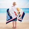 image:imageLillian Vernon Dinosaurs Personalized Boys Towel  Custom Embroidered with Name or Monogram Extra Large 30 x 60 Kids Towels Quick Dry Design for The Beach Pool or Bath Plush 100 CottonSports