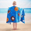 image:imageLillian Vernon Dinosaurs Personalized Boys Towel  Custom Embroidered with Name or Monogram Extra Large 30 x 60 Kids Towels Quick Dry Design for The Beach Pool or Bath Plush 100 CottonBall Sports