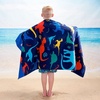 image:imageLillian Vernon Dinosaurs Personalized Boys Towel  Custom Embroidered with Name or Monogram Extra Large 30 x 60 Kids Towels Quick Dry Design for The Beach Pool or Bath Plush 100 CottonDinosaurs