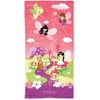 image:imageLillian Vernon Fairy Personalized Girls Towel  Custom Embroidered with Name or Monogram Extra Large 30 x 60 Kids Towels Quick Dry Design for the Beach Pool or Bath Plush 100 CottonFairy