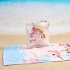 image:imageLillian Vernon Fairy Personalized Girls Towel  Custom Embroidered with Name or Monogram Extra Large 30 x 60 Kids Towels Quick Dry Design for the Beach Pool or Bath Plush 100 CottonCastle Unicorn
