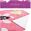 image:imageLillian Vernon Fairy Personalized Girls Towel  Custom Embroidered with Name or Monogram Extra Large 30 x 60 Kids Towels Quick Dry Design for the Beach Pool or Bath Plush 100 CottonFairy