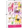 image:imageLillian Vernon Fairy Personalized Girls Towel  Custom Embroidered with Name or Monogram Extra Large 30 x 60 Kids Towels Quick Dry Design for the Beach Pool or Bath Plush 100 CottonLlama