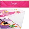 image:imageLillian Vernon Fairy Personalized Girls Towel  Custom Embroidered with Name or Monogram Extra Large 30 x 60 Kids Towels Quick Dry Design for the Beach Pool or Bath Plush 100 CottonLlama