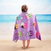 image:imageLillian Vernon Fairy Personalized Girls Towel  Custom Embroidered with Name or Monogram Extra Large 30 x 60 Kids Towels Quick Dry Design for the Beach Pool or Bath Plush 100 CottonKitten Cupcakes