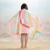 image:imageLillian Vernon Fairy Personalized Girls Towel  Custom Embroidered with Name or Monogram Extra Large 30 x 60 Kids Towels Quick Dry Design for the Beach Pool or Bath Plush 100 CottonRainbow
