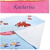 image:imageLillian Vernon Fairy Personalized Girls Towel  Custom Embroidered with Name or Monogram Extra Large 30 x 60 Kids Towels Quick Dry Design for the Beach Pool or Bath Plush 100 CottonMermaid