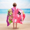 image:imageLillian Vernon Fairy Personalized Girls Towel  Custom Embroidered with Name or Monogram Extra Large 30 x 60 Kids Towels Quick Dry Design for the Beach Pool or Bath Plush 100 CottonFairy