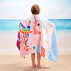 image:imageLillian Vernon Fairy Personalized Girls Towel  Custom Embroidered with Name or Monogram Extra Large 30 x 60 Kids Towels Quick Dry Design for the Beach Pool or Bath Plush 100 CottonCastle Unicorn