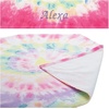 image:imageLillian Vernon Fairy Personalized Girls Towel  Custom Embroidered with Name or Monogram Extra Large 30 x 60 Kids Towels Quick Dry Design for the Beach Pool or Bath Plush 100 CottonTie Dye