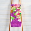 image:imageLillian Vernon Fairy Personalized Girls Towel  Custom Embroidered with Name or Monogram Extra Large 30 x 60 Kids Towels Quick Dry Design for the Beach Pool or Bath Plush 100 CottonFairy