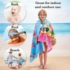 image:imageLillian Vernon Fairy Personalized Girls Towel  Custom Embroidered with Name or Monogram Extra Large 30 x 60 Kids Towels Quick Dry Design for the Beach Pool or Bath Plush 100 CottonMermaid