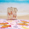 image:imageLillian Vernon Fairy Personalized Girls Towel  Custom Embroidered with Name or Monogram Extra Large 30 x 60 Kids Towels Quick Dry Design for the Beach Pool or Bath Plush 100 CottonOrange Butterflies