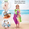 image:imageLillian Vernon Fairy Personalized Girls Towel  Custom Embroidered with Name or Monogram Extra Large 30 x 60 Kids Towels Quick Dry Design for the Beach Pool or Bath Plush 100 CottonFairy