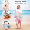 image:imageLillian Vernon Fairy Personalized Girls Towel  Custom Embroidered with Name or Monogram Extra Large 30 x 60 Kids Towels Quick Dry Design for the Beach Pool or Bath Plush 100 CottonTie Dye