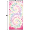 image:imageLillian Vernon Fairy Personalized Girls Towel  Custom Embroidered with Name or Monogram Extra Large 30 x 60 Kids Towels Quick Dry Design for the Beach Pool or Bath Plush 100 CottonTie Dye