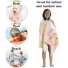 image:imageLillian Vernon Fairy Personalized Girls Towel  Custom Embroidered with Name or Monogram Extra Large 30 x 60 Kids Towels Quick Dry Design for the Beach Pool or Bath Plush 100 CottonRainbow