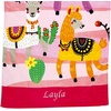 image:imageLillian Vernon Fairy Personalized Girls Towel  Custom Embroidered with Name or Monogram Extra Large 30 x 60 Kids Towels Quick Dry Design for the Beach Pool or Bath Plush 100 CottonLlama