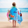 image:imageLillian Vernon Fairy Personalized Girls Towel  Custom Embroidered with Name or Monogram Extra Large 30 x 60 Kids Towels Quick Dry Design for the Beach Pool or Bath Plush 100 CottonMermaid