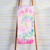 image:imageLillian Vernon Fairy Personalized Girls Towel  Custom Embroidered with Name or Monogram Extra Large 30 x 60 Kids Towels Quick Dry Design for the Beach Pool or Bath Plush 100 CottonTie Dye