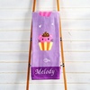 image:imageLillian Vernon Fairy Personalized Girls Towel  Custom Embroidered with Name or Monogram Extra Large 30 x 60 Kids Towels Quick Dry Design for the Beach Pool or Bath Plush 100 CottonKitten Cupcakes