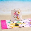 image:imageLillian Vernon Fairy Personalized Girls Towel  Custom Embroidered with Name or Monogram Extra Large 30 x 60 Kids Towels Quick Dry Design for the Beach Pool or Bath Plush 100 CottonLlama