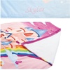 image:imageLillian Vernon Fairy Personalized Girls Towel  Custom Embroidered with Name or Monogram Extra Large 30 x 60 Kids Towels Quick Dry Design for the Beach Pool or Bath Plush 100 CottonCastle Unicorn