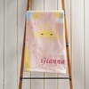 image:imageLillian Vernon Fairy Personalized Girls Towel  Custom Embroidered with Name or Monogram Extra Large 30 x 60 Kids Towels Quick Dry Design for the Beach Pool or Bath Plush 100 CottonRainbow