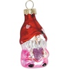 image:imageLillian Vernon Glass Gnome Valentine Ornaments Set 12 with Hanging Strings 2 14T Great for Holiday Decor or as a Gift to Gnome Lovers