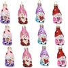 image:imageLillian Vernon Glass Gnome Valentine Ornaments Set 12 with Hanging Strings 2 14T Great for Holiday Decor or as a Gift to Gnome Lovers