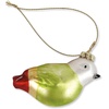 image:imageLillian Vernon Glass JackoLantern Halloween Ornaments  Set of 6 Holiday Home DcorBirds