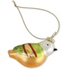 image:imageLillian Vernon Glass JackoLantern Halloween Ornaments  Set of 6 Holiday Home DcorBirds