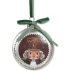 image:imageLillian Vernon Glass Nutcracker Ornaments  35 x 5 Hanging Christmas Tree Decoration Holiday Home Dcor Retro