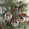 image:imageLillian Vernon Glass Nutcracker Ornaments  35 x 5 Hanging Christmas Tree Decoration Holiday Home Dcor Retro