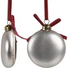image:imageLillian Vernon Glass Nutcracker Ornaments  35 x 5 Hanging Christmas Tree Decoration Holiday Home Dcor Retro
