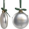 image:imageLillian Vernon Glass Nutcracker Ornaments  35 x 5 Hanging Christmas Tree Decoration Holiday Home Dcor Retro