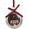 image:imageLillian Vernon Glass Nutcracker Ornaments  35 x 5 Hanging Christmas Tree Decoration Holiday Home Dcor Retro