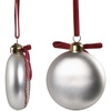 image:imageLillian Vernon Glass Nutcracker Ornaments  35 x 5 Hanging Christmas Tree Decoration Holiday Home Dcor Retro