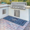 image:imageLillian Vernon Grillmaster Personalized Grill Mat  Protect Flooring with a Custom Doormat for Grills Porch Patio Smoker amp Outdoor Cooking Non Slip Poly Pad 23 x 57Daddio