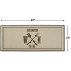 image:imageLillian Vernon Grillmaster Personalized Grill Mat  Protect Flooring with a Custom Doormat for Grills Porch Patio Smoker amp Outdoor Cooking Non Slip Poly Pad 23 x 57Grillmaster
