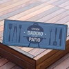 image:imageLillian Vernon Grillmaster Personalized Grill Mat  Protect Flooring with a Custom Doormat for Grills Porch Patio Smoker amp Outdoor Cooking Non Slip Poly Pad 23 x 57Daddio