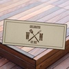 image:imageLillian Vernon Grillmaster Personalized Grill Mat  Protect Flooring with a Custom Doormat for Grills Porch Patio Smoker amp Outdoor Cooking Non Slip Poly Pad 23 x 57Grillmaster