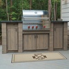 image:imageLillian Vernon Grillmaster Personalized Grill Mat  Protect Flooring with a Custom Doormat for Grills Porch Patio Smoker amp Outdoor Cooking Non Slip Poly Pad 23 x 57Grillmaster
