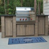 image:imageLillian Vernon Grillmaster Personalized Grill Mat  Protect Flooring with a Custom Doormat for Grills Porch Patio Smoker amp Outdoor Cooking Non Slip Poly Pad 23 x 57Daddio