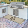 image:imageLillian Vernon Grillmaster Personalized Grill Mat  Protect Flooring with a Custom Doormat for Grills Porch Patio Smoker amp Outdoor Cooking Non Slip Poly Pad 23 x 57Grillmaster