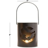 image:imageLillian Vernon Halloween Candle Holders 3 Pack Variety of Designs Lanterns Party Dcor Autumn