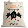 image:imageLillian Vernon Halloween Tote BagsBat