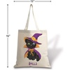 image:imageLillian Vernon Halloween Tote BagsBlack Cat