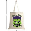 image:imageLillian Vernon Halloween Tote BagsFrankenstein