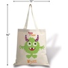 image:imageLillian Vernon Halloween Tote BagsMonster